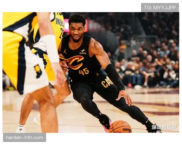 米切尔无球跑动占比提升，拉开空间效率超联盟90%后卫